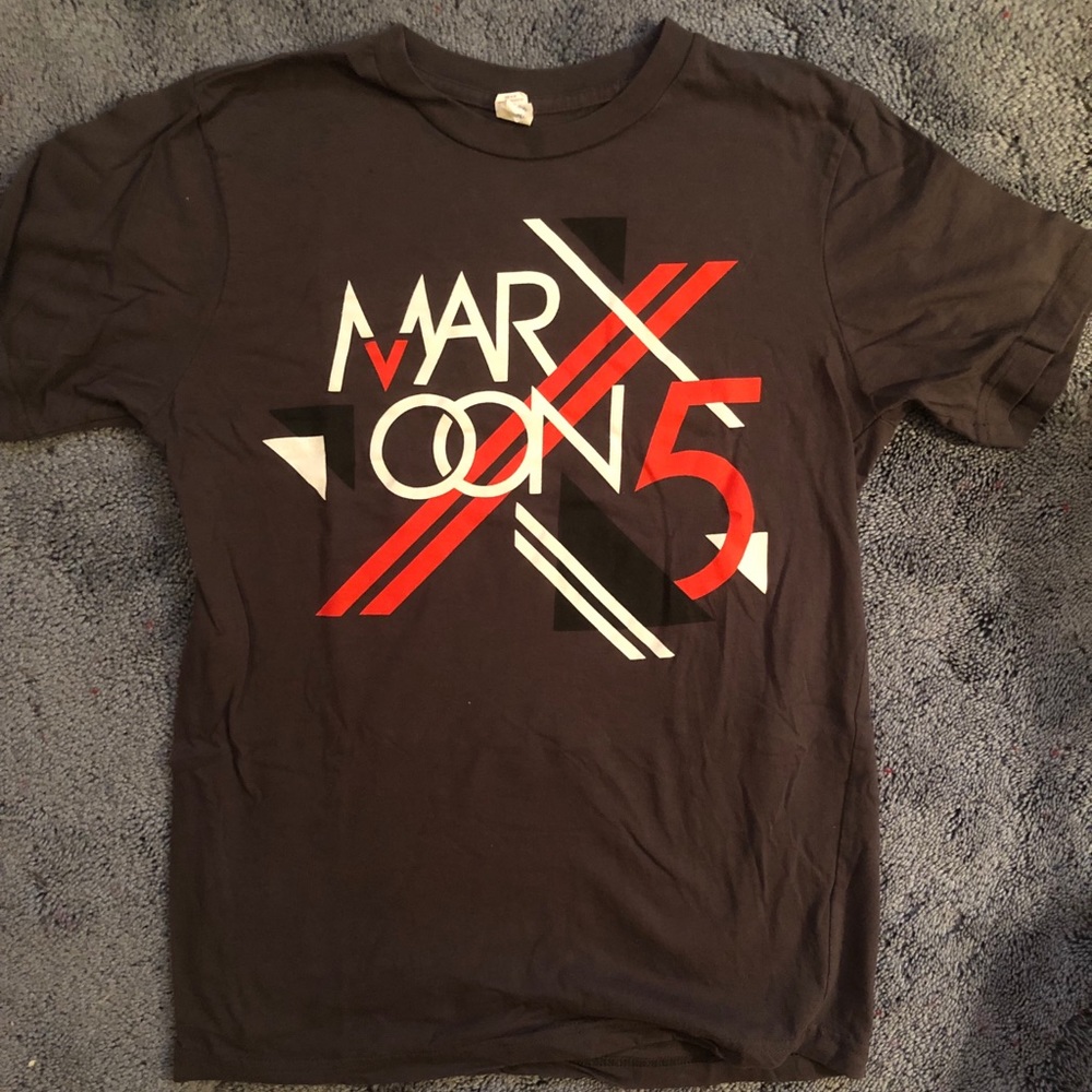 Maroon 5 2013 Tour T-shirt NWOT